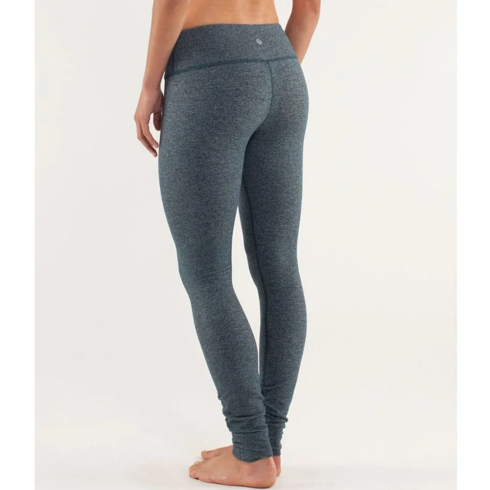 Lululemon Wunder Under Herringbone